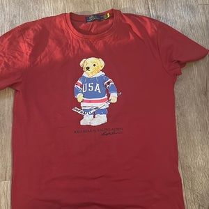 Polo bear by Ralph Lauren
